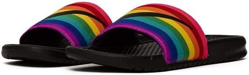 Nike Benassi JDI Betrue Men's Slides CD2717-001 Sandal size 14 in Saudi Arabia