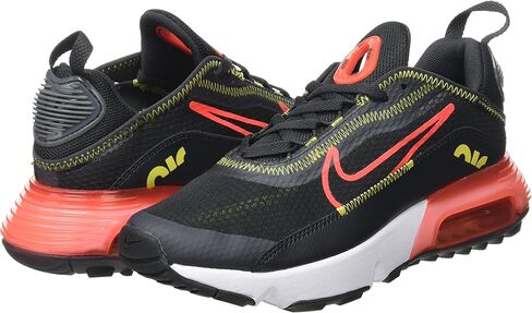 Nike AIR MAX 2090 (GS) Running Casual Shoes Boys CJ4066-010 (DK S), Size 5 in Saudi Arabia