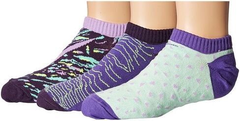 حذاء Nike Kids Graphic خفيف الوزن مصنوع من القطن بدون عرض 3 قطع للأطفال الصغار/الأطفال الكبار متعدد الألوان 1 للفتيات in Saudi Arabia