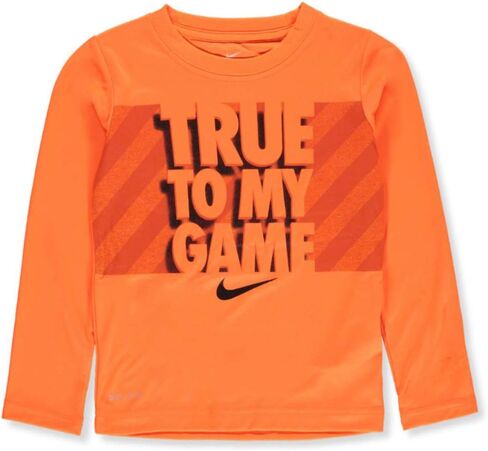 Nike Boys' L/S T-Shirt - Multi, 2t in Saudi Arabia