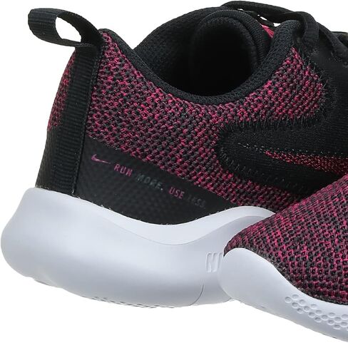 Nike Women's Stroke Running Shoe, Black Fireberry Dk Smoke Grey Iron Grey, 6.5 in Saudi Arabia