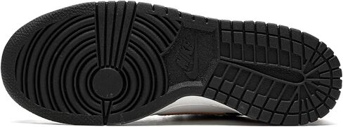 Nike Youth Dunk Low DH9764 001 Black White Metallic - Size 5Y in Saudi Arabia
