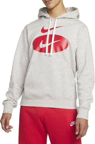 Nike Sportswear Swoosh League Men's Fleece Pullover Hoodie in Saudi Arabia