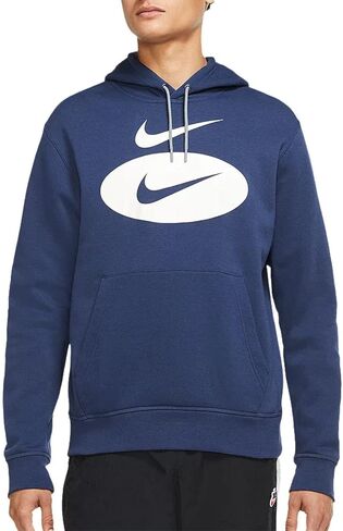 Nike Sportswear Swoosh League Men's Fleece Pullover Hoodie in Saudi Arabia