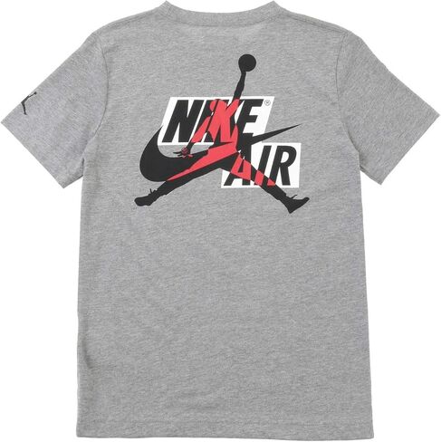 Nike Air Jordan Big Boys (8-20) Short-Sleeve Jumpman T-Shirt Jordan (Grey/Camo Pocket/Jumpman, Large) in Saudi Arabia