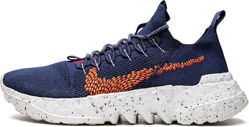 Nike Mens Space Hippie 01 DN0010 400 Obsidian/Orange - Size 9 in Saudi Arabia