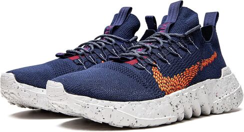 Nike Mens Space Hippie 01 DN0010 400 Obsidian/Orange - Size 9 in Saudi Arabia