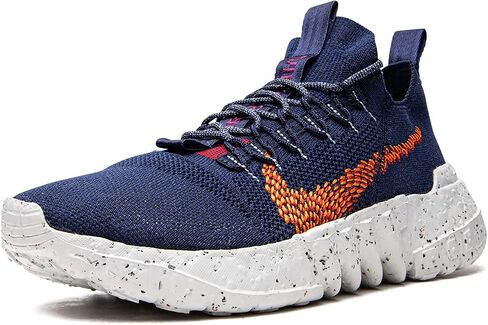 Nike Mens Space Hippie 01 DN0010 400 Obsidian/Orange - Size 9 in Saudi Arabia