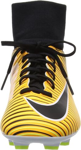 حذاء كرة القدم Nike Mercurial Victory VI Dynamic Fit FG للأولاد, برتقالي ليزر برتقالي أسود أبيض فولت ليزر برتقالي أسود أبيض V متعدد الألوان in Saudi Arabia