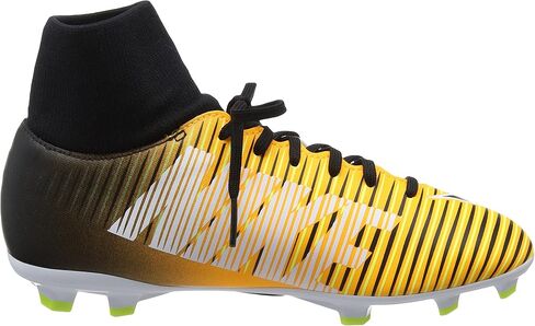 حذاء كرة القدم Nike Mercurial Victory VI Dynamic Fit FG للأولاد, برتقالي ليزر برتقالي أسود أبيض فولت ليزر برتقالي أسود أبيض V متعدد الألوان in Saudi Arabia