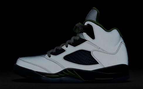 حذاء Jordan Air Jordan 5 Retro DM9014 003 Green Bean 2022 - مقاس 13 in Saudi Arabia