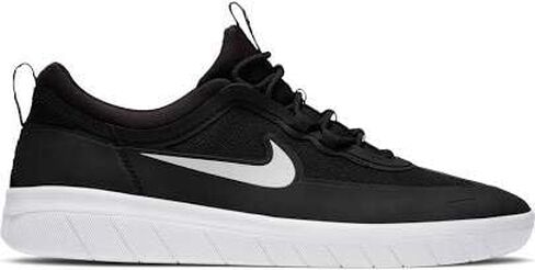 Nike Sb Nyjah Free Mens Skate Shoe Black White Black Black 8 in Saudi Arabia
