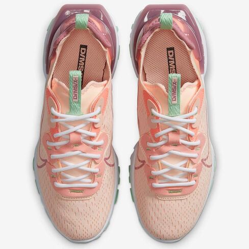 Nike Womens NSW React Vision Womens Running Casual Shoe Ci7523-800 Size 12 in Saudi Arabia