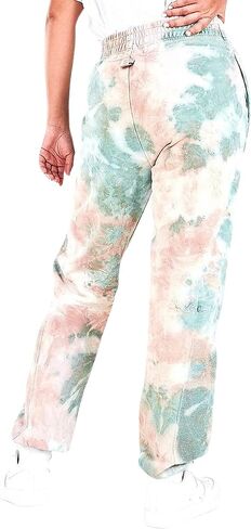 Nike Women's Sportswear Reverse Dye Fleece Jogger Sweatpants X-Large in Saudi Arabia