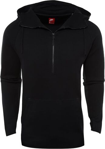 Nike Mens Tech Fleece Half Zip Hoodie 884892-010 in Saudi Arabia