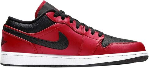 Jordan Mens Air Jordan 1 Low 553558 605 Gym Red - Size 9 in Saudi Arabia