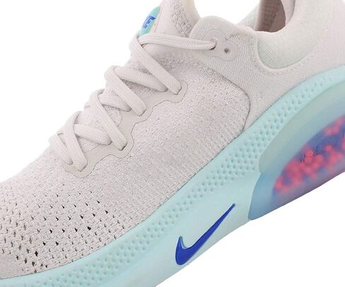 حذاء الجري WMNS Joyride Run Flyknit [AQ2731-100] للنساء من نايكي، أبيض/ملون/US 7.0 in Saudi Arabia