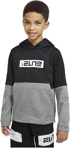Boy's Therma Elite Pullover Hoodie (MD (10-12 Big Kids), Game Royal/Black/White) in Saudi Arabia