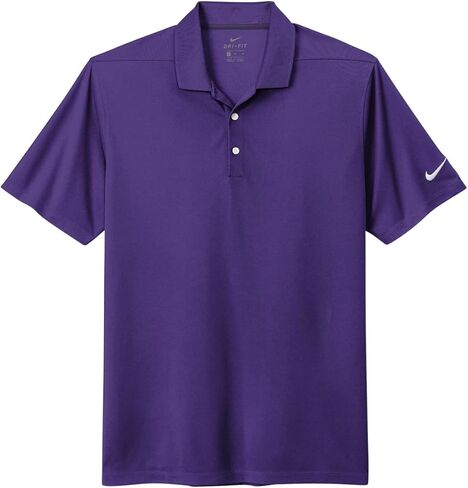 Nike Dri-FIT Micro Pique 2.0 Polo - NKDC1963 - Court Purple - S in Saudi Arabia