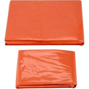 Synpinya 2 Person Survival Emergency Tent with Emergency Sleeping Bag- Waterproof Rescue Survival Tent,Emergency Shelter in Saudi Arabia