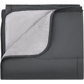 Waterproof Outdoor Blanket for Cold Weather by KingCamp, Lightweight Thick Fleece Warm Foldable Blankets, Machine Washable Windproof Throw for Picnic, Camping, Outdoors, Stadium, Beach, Festival, Dog in Saudi Arabia