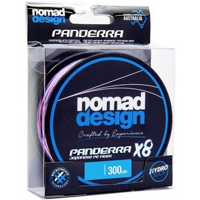 Nomad Design PANDERRA Cyan X8 Braid, Premium PE Fiber Fishing Line with Micro Weave Technology, Hydroslick Coating, and Increased Casting Distance. in Saudi Arabia