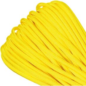 Paracord Planet Genuine Type III 550lb Paracord – Nylon Cord in Solid, Multi, and Reflective Colors – 25+ Colors and Length Options of 10', 25', 50', and 100' in Saudi Arabia
