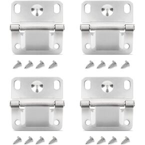 Cooler Hinges/Stainless Steel Coleman Cooler Hinges Replacement Coleman Cooler Hinges Parts 5253 6262 6270 5250 5286b (with Screws Set) - (2 Pack) in Saudi Arabia