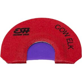 ESH Bull Elk Call & Cow Elk Call – Realistic Diaphragm Style Mouth Calls – Double Reed Bull Elk Calls for Hunting – Compact Bugling Bull Elk Calls for Beginner & Pro Hunters – Elk Hunting Calls