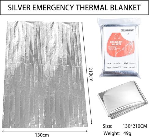 Life Tent Emergency Survival Shelter–2 Person Emergency Tent–Emergency Blanket/Emergency Sleeping Bag/Emergency Raincoat 4PCS-Use As Survival Tent, Emergency Shelter, Tube Tent, Survival Tarp in Kuwait