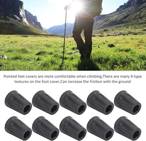 10 قطعة غطاء للقدم القطب تلميح حماة الرحلات القطب غطاء للقدم اكسسوارات عدة للممرات المعبدة والطرق والأرصفة in Kuwait