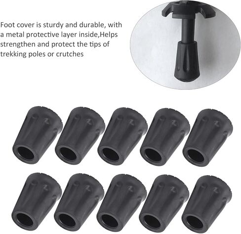 10 قطعة غطاء للقدم القطب تلميح حماة الرحلات القطب غطاء للقدم اكسسوارات عدة للممرات المعبدة والطرق والأرصفة in Kuwait