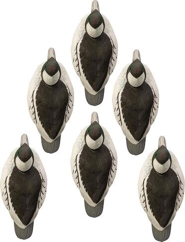 Higdon Outdoors Standard Bufflehead Duck Decoys، جميع أنواع البط، مملوءة بالرغوة in Saudi Arabia