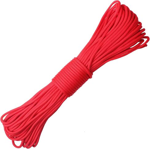 Paracord 550 Parachute Cord 9 Strand, Black, 100FT in Kuwait
