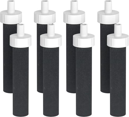 AQUA CREST Water Bottle Filter, Replacement for Brita® BB06, Brita Hard Sided, Stainless Steel and Plastic Bottle Filter, 4 Count in Saudi Arabia