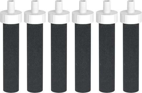 AQUA CREST Water Bottle Filter, Replacement for Brita® BB06, Brita Hard Sided, Stainless Steel and Plastic Bottle Filter, 4 Count in Saudi Arabia
