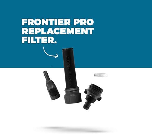 Aquamira Frontier Pro: فلتر مياه تكتيكي خفيف الوزن - سلسلة GRN III in Kuwait