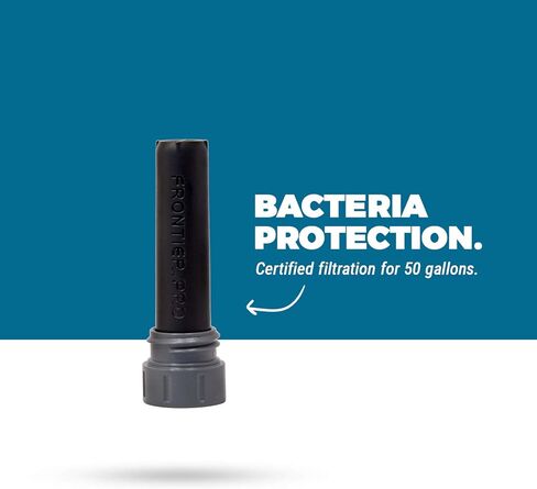 Aquamira Frontier Pro: فلتر مياه تكتيكي خفيف الوزن - سلسلة GRN III in Kuwait
