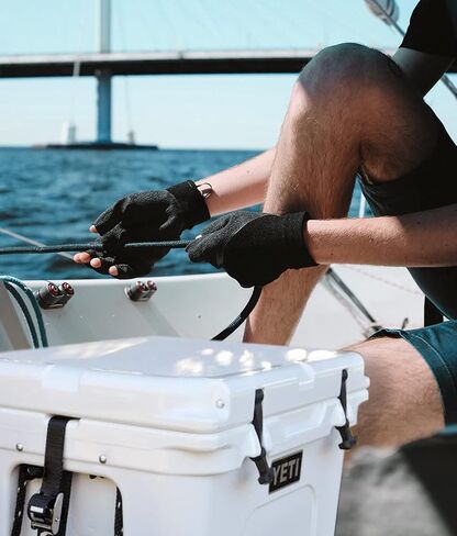 ALIENSX Cooler Tie Down Straps Kit & Ice Chest Lock Bracket in Kuwait