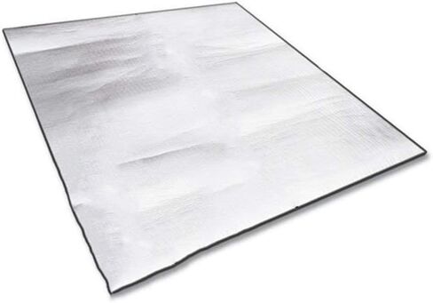 Camping Mat Foam Foil Blanket for Camping Foam Pad Insulating Foil Mat Sleeping Tent Pad Thermal Aluminum Camping mat for Reflecting Heat in Saudi Arabia