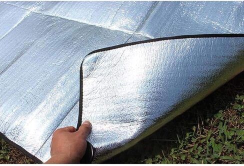 Camping Mat Foam Foil Blanket for Camping Foam Pad Insulating Foil Mat Sleeping Tent Pad Thermal Aluminum Camping mat for Reflecting Heat in Saudi Arabia
