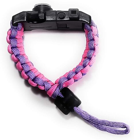 مجموعة أساور Nexfinity One Paracord المكونة من 2-6 في 1 معدات النجاة مع ضوء SOS LED ومشعل نار وبوصلة وصفارة عالية وأدوات متعددة - قابلة للتعديل 550 درجة - هدية للرجال والتخييم والمشي لمسافات طويلة in Kuwait