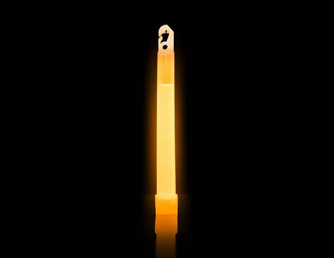 Cyalume - 9-03680 ChemLight Military Grade Chemical Light Sticks – 30 Minute Duration Light Sticks Provide Intense Light, Ideal as Emergency or Safety Lights and Much More, Standard Issue for U.S. Military Personnel – White, 6" Long (Pack of 10) in Saudi Arabia