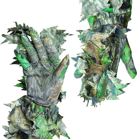 Titan 3D, 3D Leafy Gloves, Mossy Oak in Saudi Arabia
