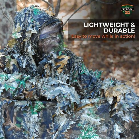 Titan 3D, 3D Leafy Gloves, Mossy Oak in Saudi Arabia