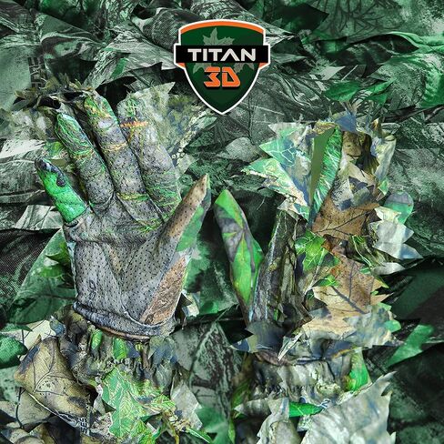 Titan 3D, 3D Leafy Gloves, Mossy Oak in Saudi Arabia