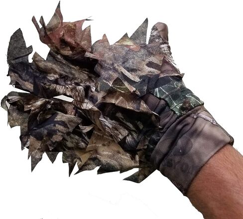 Titan 3D, 3D Leafy Gloves, Mossy Oak in Saudi Arabia