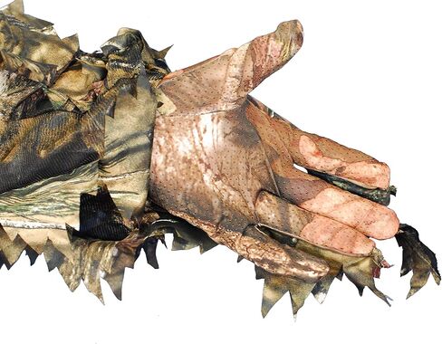 Titan 3D, 3D Leafy Gloves, Mossy Oak in Saudi Arabia