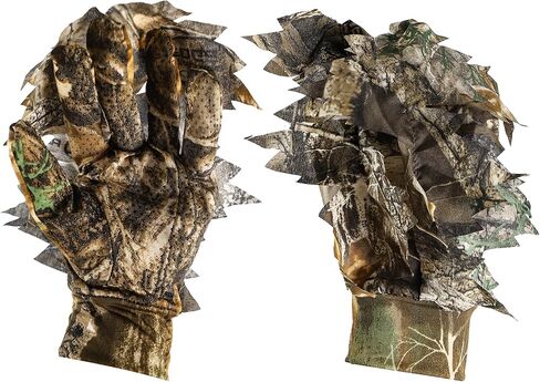 Titan 3D, 3D Leafy Gloves, Mossy Oak in Saudi Arabia