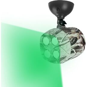 Deer Feeder Light Hog Hunting Green Light Spotlight PIR Motion Sensor 120°Angle IP65 Waterproof Outdoor Animal Game Feeder Cage in Saudi Arabia